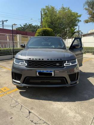 LAND ROVER RANGE ROVER SPORT 3.0 HSE 4X4 V6 24V TURBO DIESEL 4P AUTOMÁTICO LAND ROVER RANGE ROVER SPORT 3.0 HSE 4X4 V6 24V TURBO DIESEL 4P AUTOMÁTICO